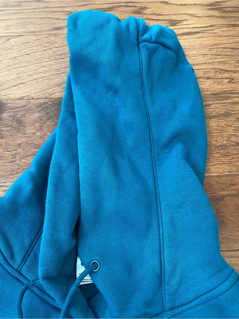 Women's Nike Oversized Phoenix Fleece Hoodie Teal In Color Size Medium - Picture 7 of 16